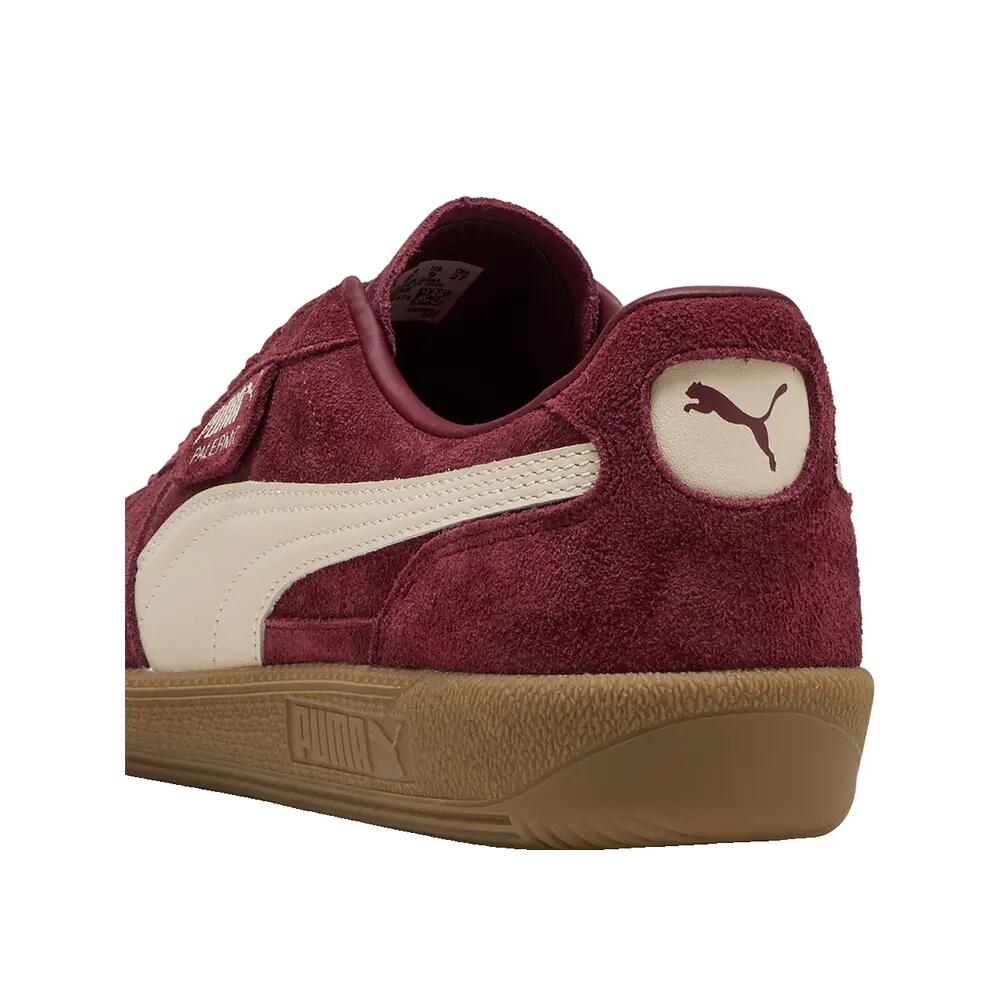 Baskets basses sport femme en cuir PUMA Palermo bordeaux 6/6
