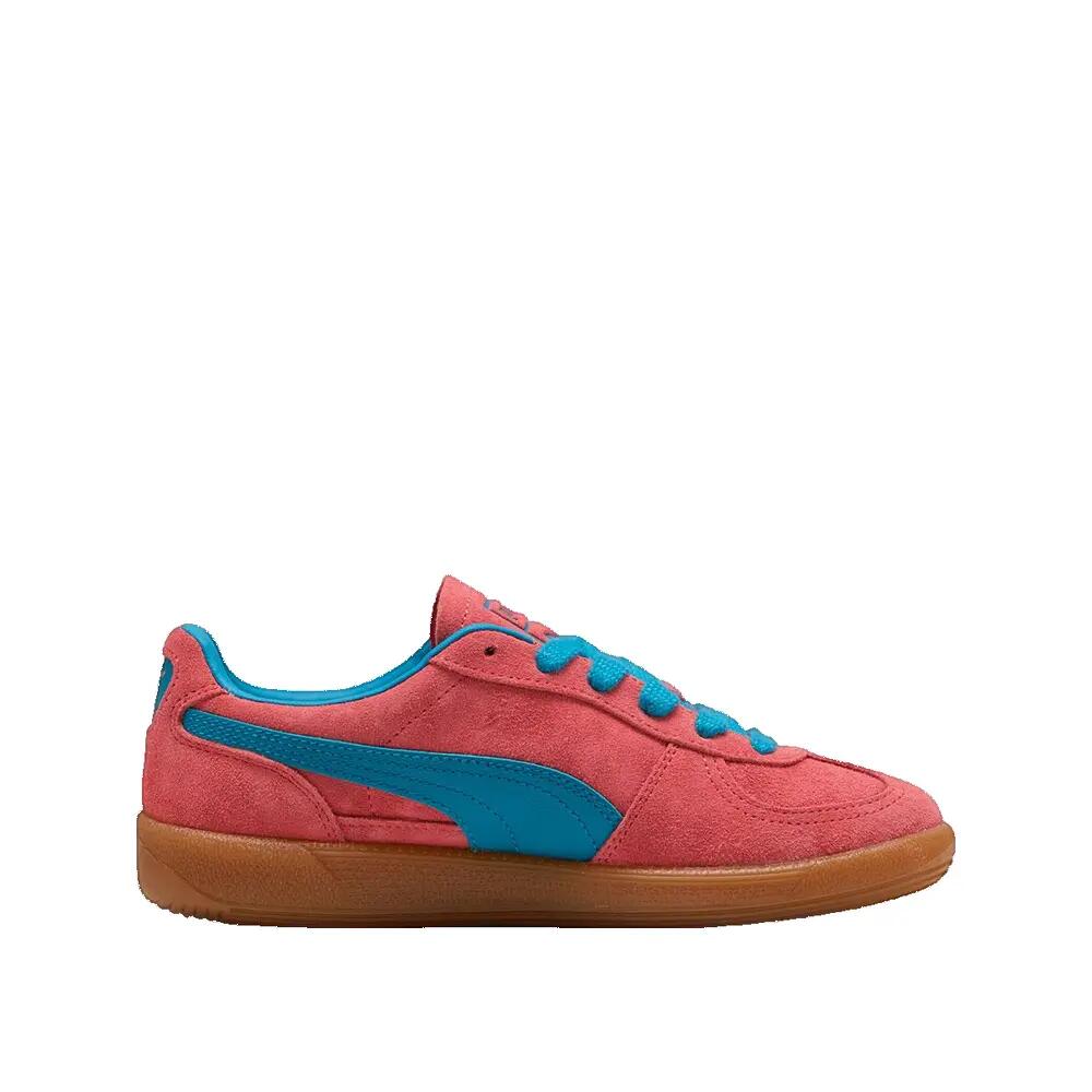 PUMA Palermo Damen Schuhe Wildleder Leder Rosa 3/6