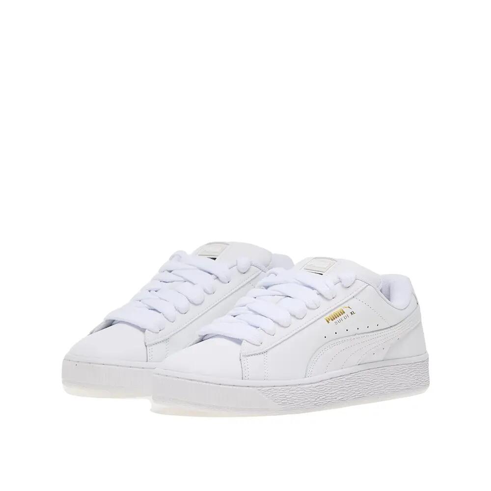 Chaussures PUMA Suede Blanc/Vapor Gray 6/6