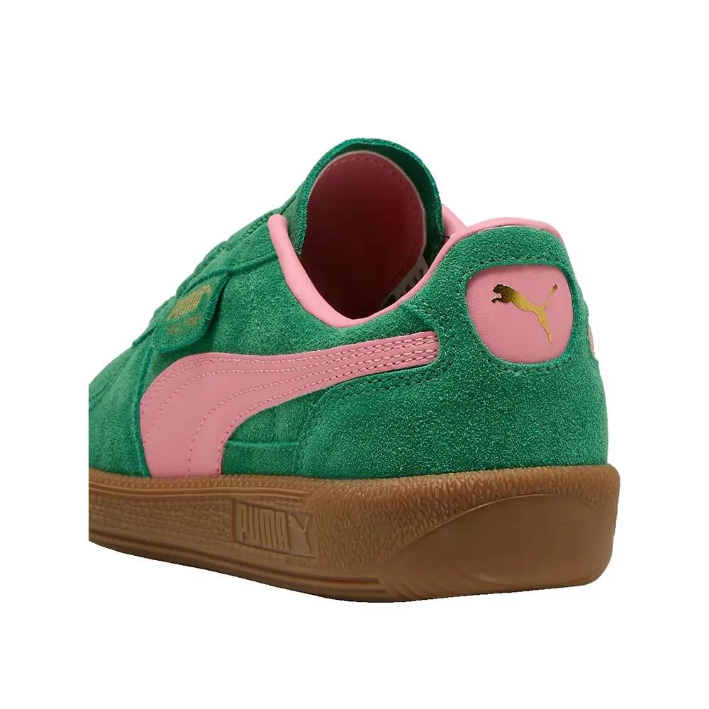 Scarpe PUMA Palermo Jr Verde/Rosa 6/6