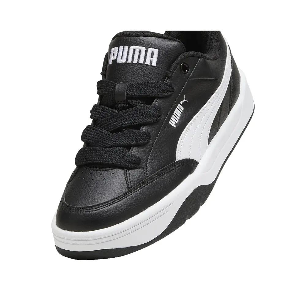 PUMA Park Lifestyle Schuhe Schwarz/Weiß 5/6