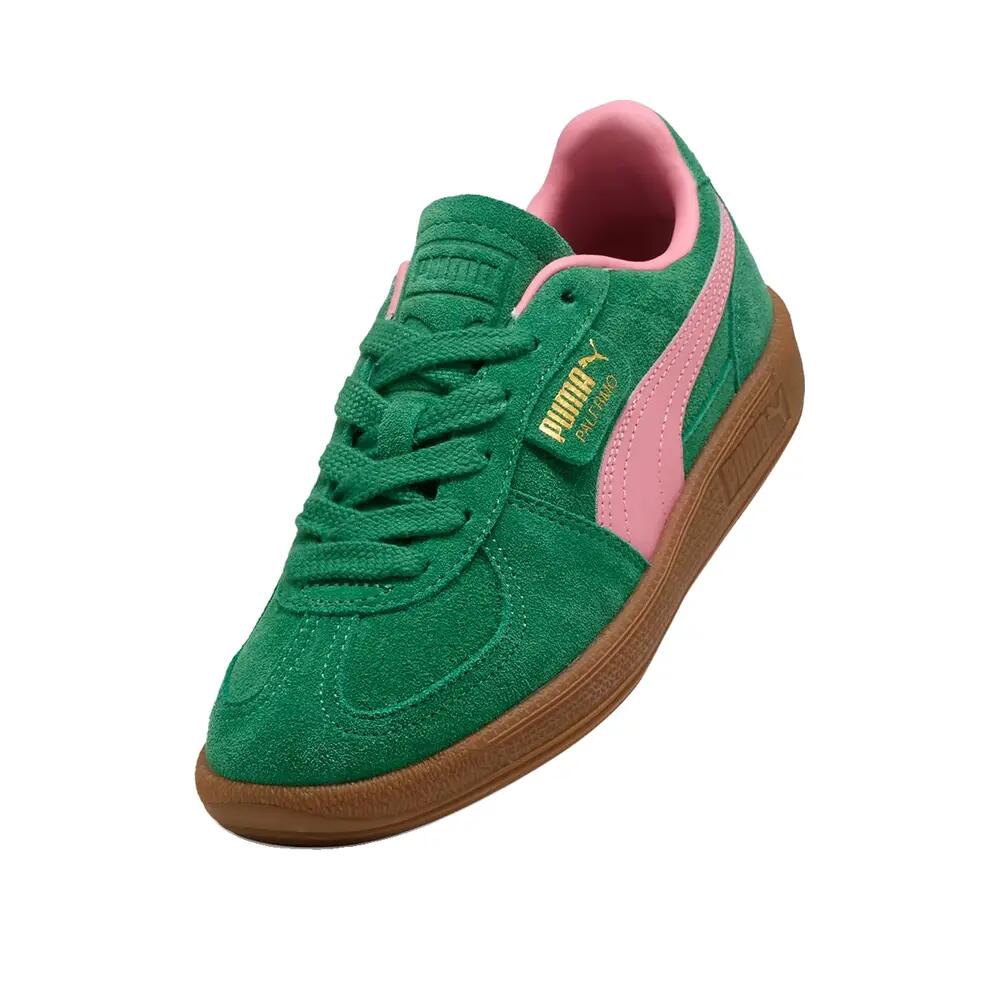 Scarpe PUMA Palermo Jr Verde/Rosa 5/6