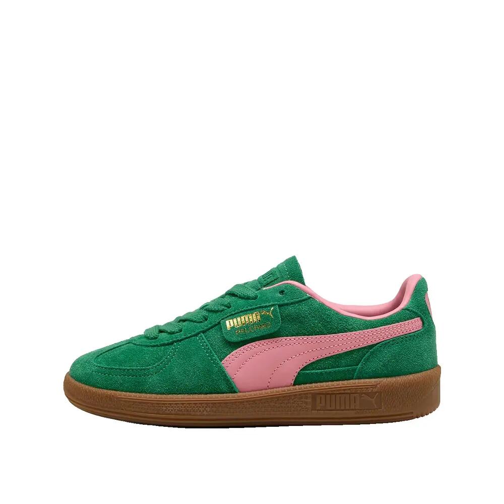 Scarpe PUMA Palermo Jr Verde/Rosa 4/6