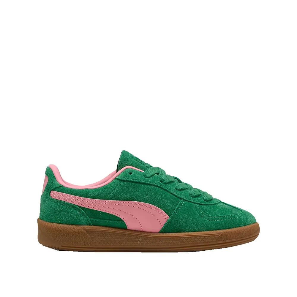 Scarpe PUMA Palermo Jr Verde/Rosa 3/6