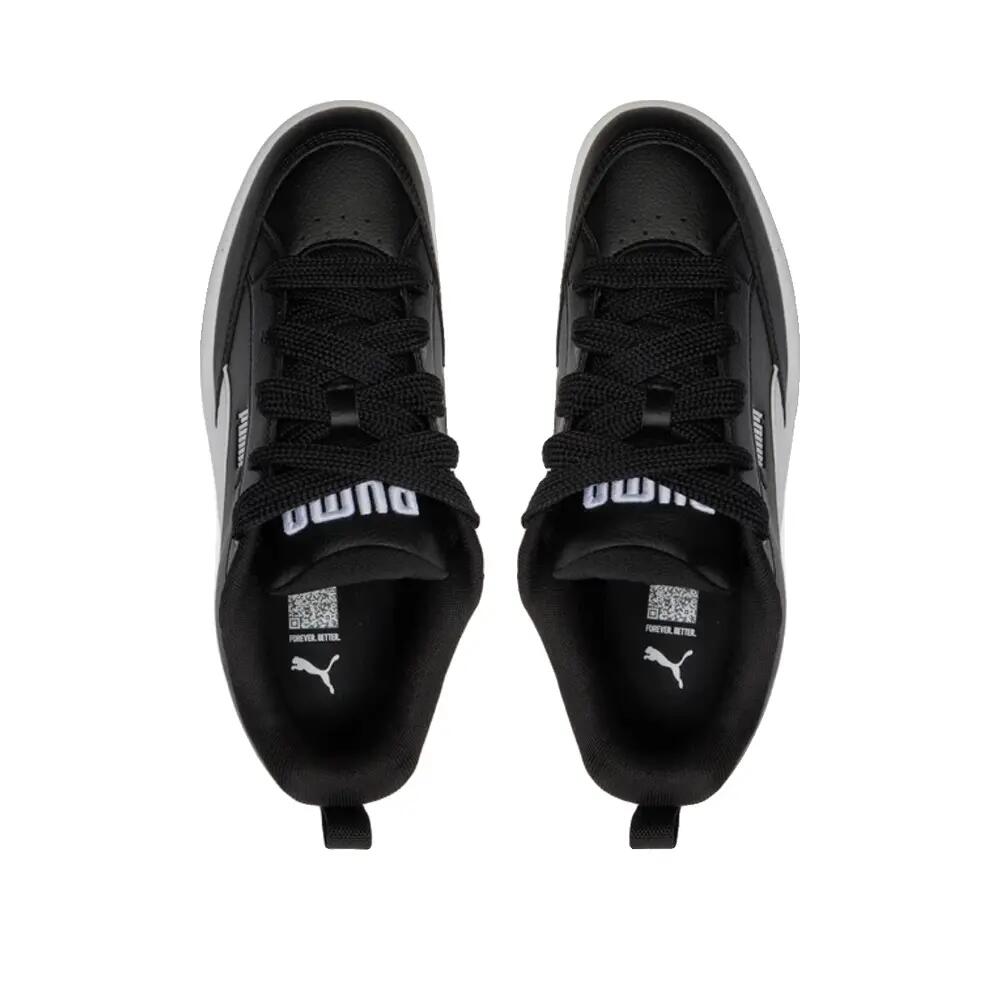 PUMA Park Lifestyle Schuhe Schwarz/Weiß 3/6