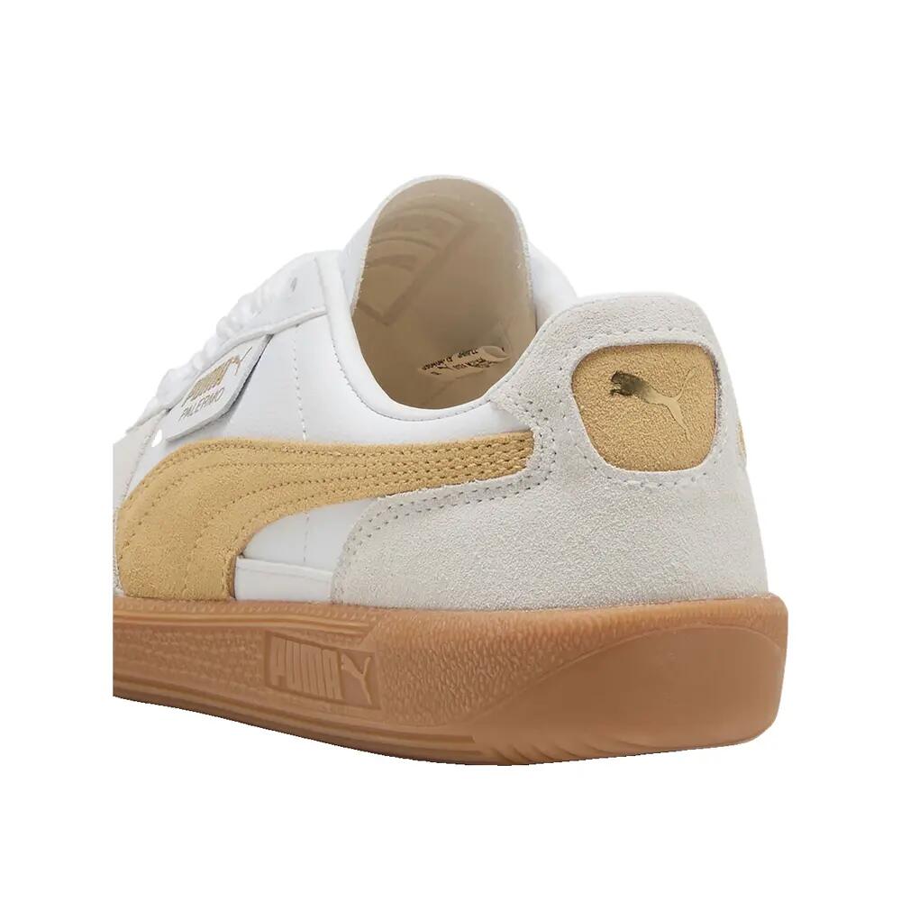 Zapatos PUMA Palermo Cuero Blanco 6/6