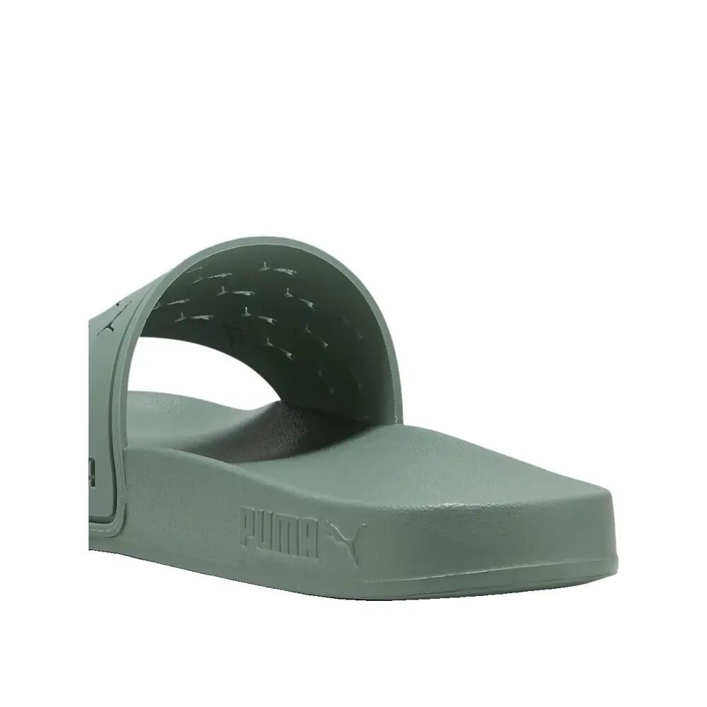 PUMA Chanclas de mujer Leadcat 2.0 Cut Out Verde — foto 6