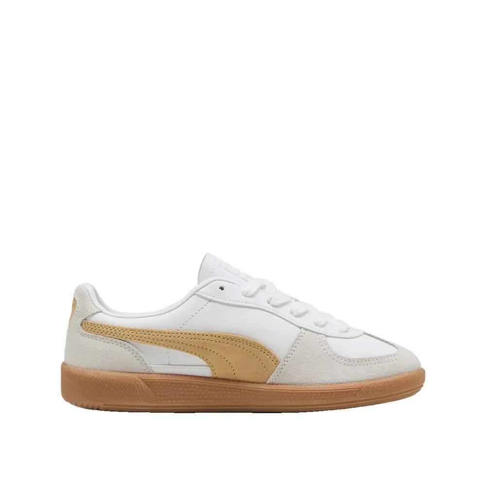 Zapatos PUMA Palermo Cuero Blanco 3/6