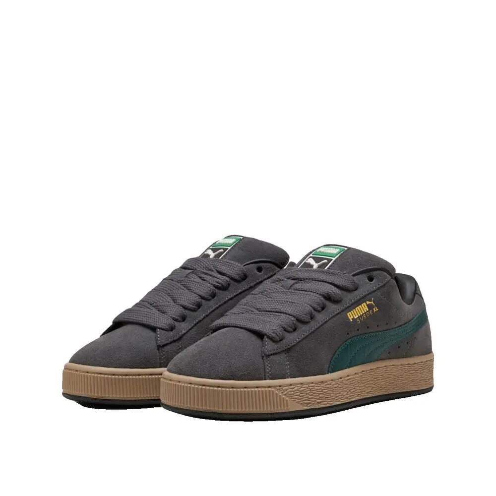 Chaussures PUMA Suede Grises 4/7