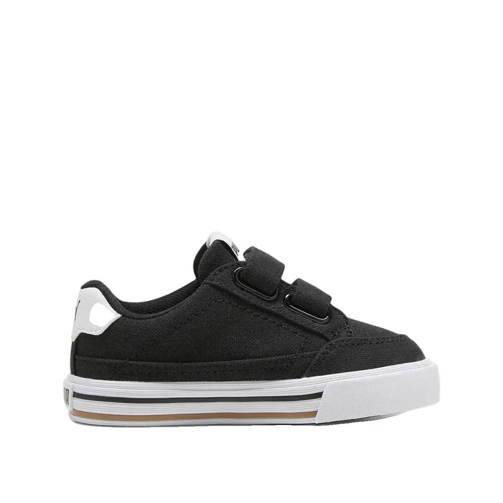 PUMA Court Classic Vulc FS V Black/White Shoes 3/6