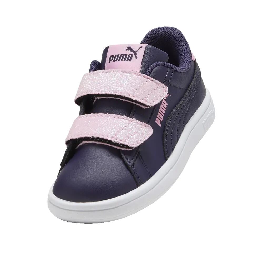 Zapatos PUMA Smash 3.0 L Glitter Violeta 6/6
