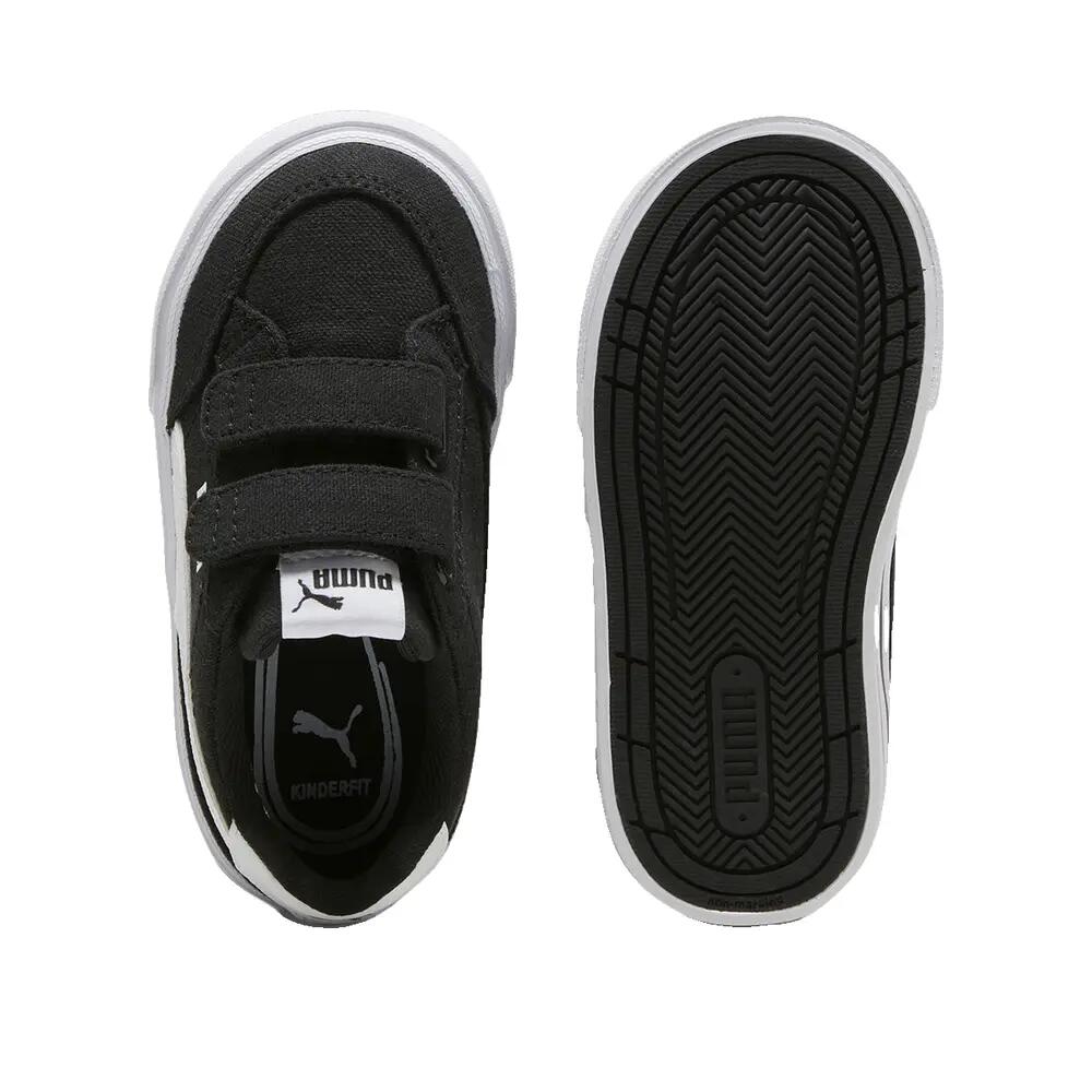 PUMA Court Classic Vulc FS V Black/White Shoes 2/6