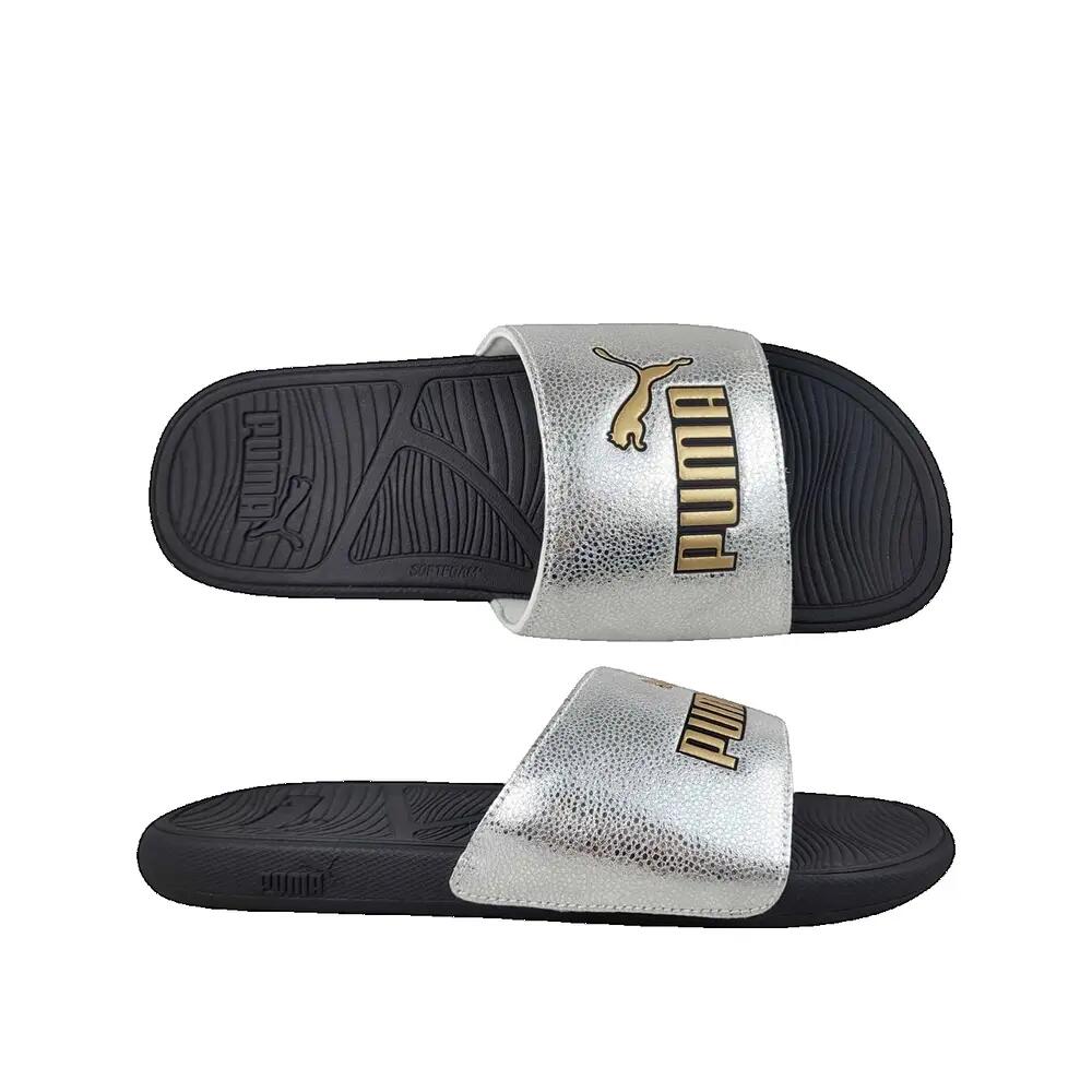 PUMA Cool Cat 2.0 Metallic Shine Silber 3/5