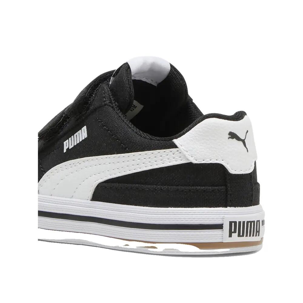 PUMA Court Classic Vulc FS V Black/White Shoes 6/6