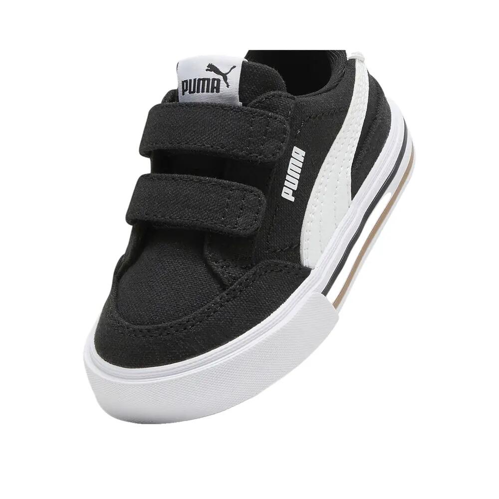 PUMA Court Classic Vulc FS V Black/White Shoes 5/6