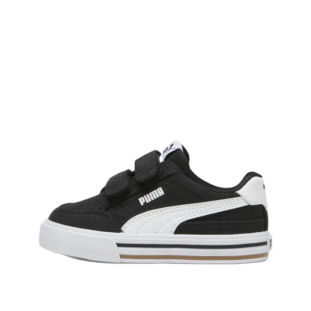 PUMA Court Classic Vulc FS V Black/White Shoes 4/6