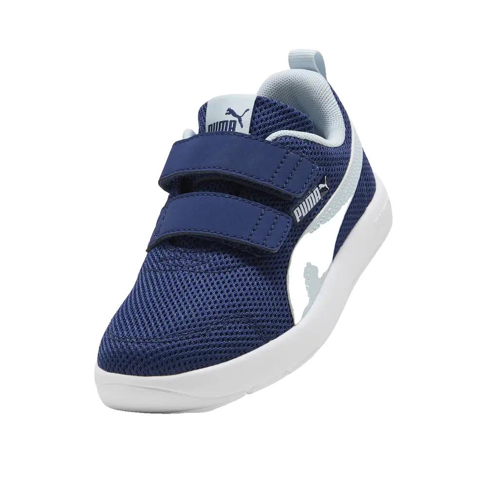 Baskets Puma Courtflex V3 Mesh Ps, Bleu, Enfants 6/6