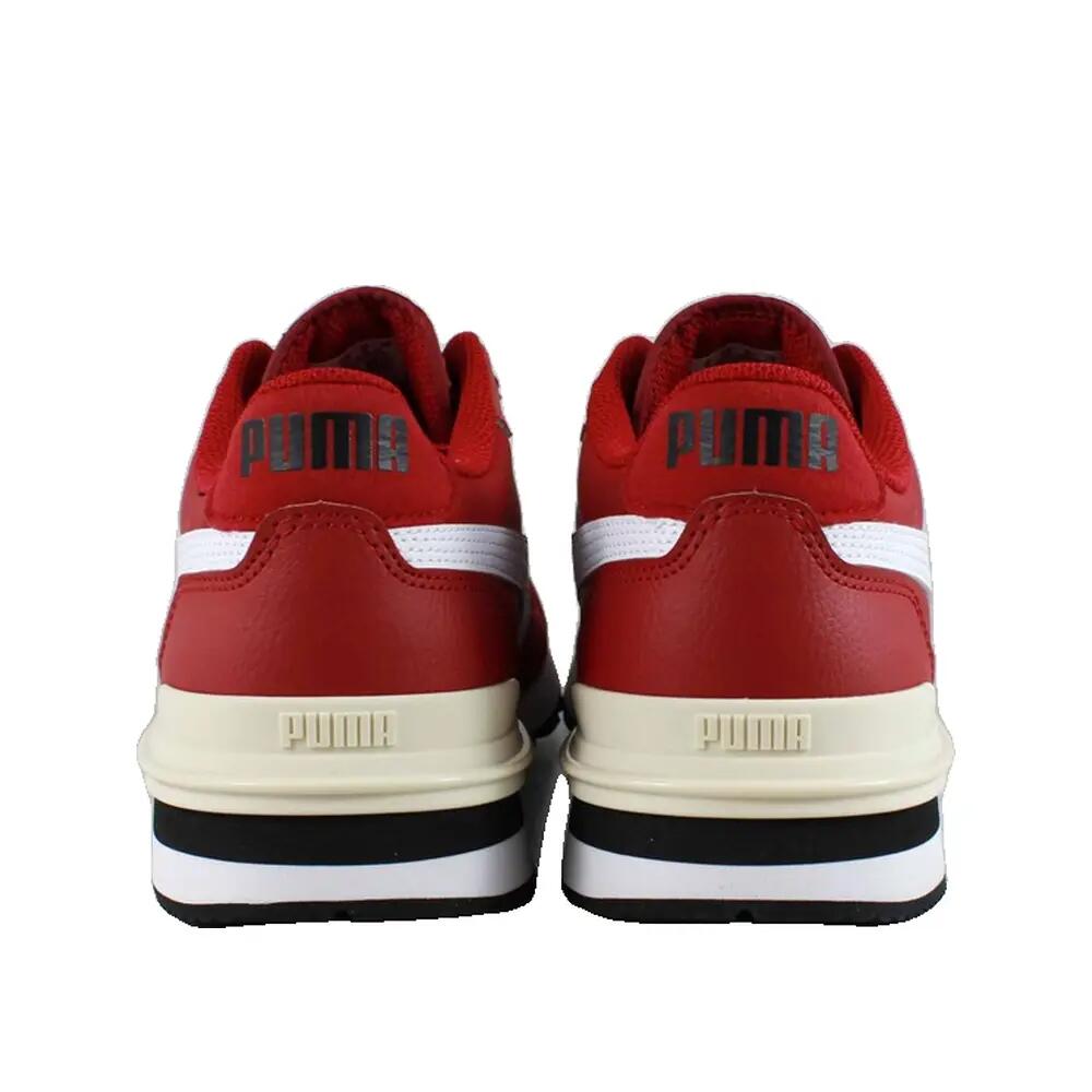 PUMA ST Runner v4 NL Dark Crimson-White Zapatillas White (39906912) 6/6