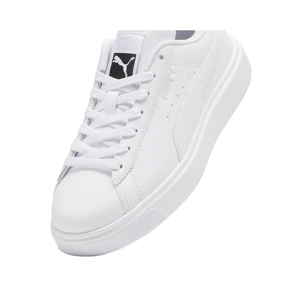 PUMA Lajla Clean Schuhe Weiß 5/6