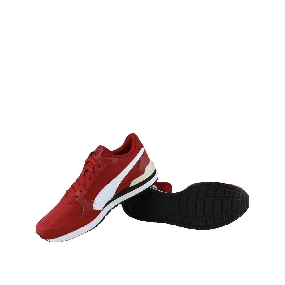 PUMA ST Runner v4 NL Dark Crimson-White Zapatillas White (39906912) 5/6