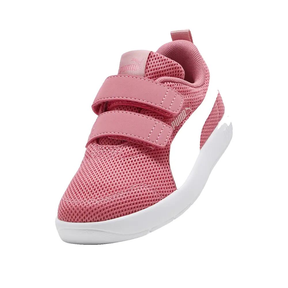 Dívčí - volnočasové tenisky - síťovina - Courtflex v3 PS - růžová 6/6
