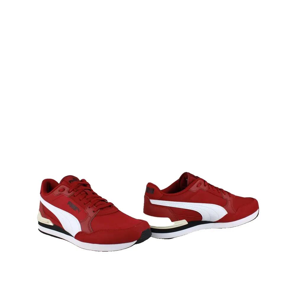 PUMA ST Runner v4 NL Dark Crimson-White Zapatillas White (39906912) 4/6