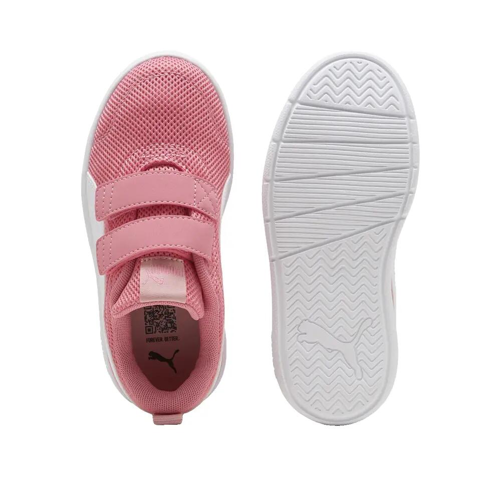 Dívčí - volnočasové tenisky - síťovina - Courtflex v3 PS - růžová 5/6