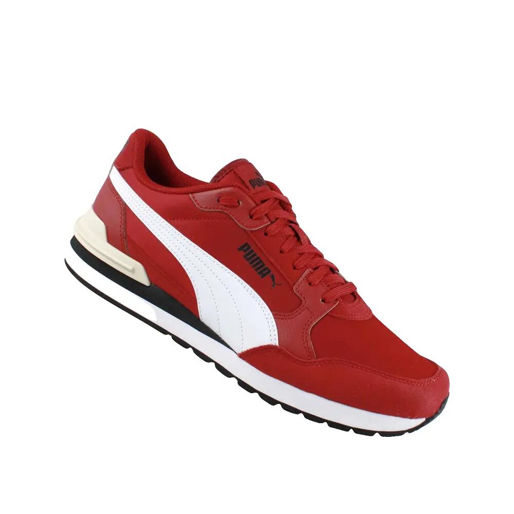 PUMA ST Runner v4 NL Dark Crimson-White Zapatillas White (39906912) 2/6