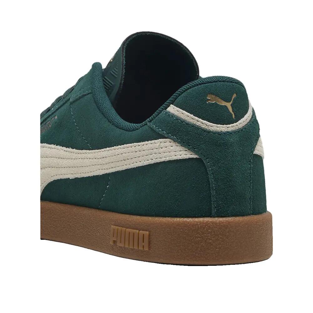 Chaussures PUMA Club II Era Suède Vert 6/6
