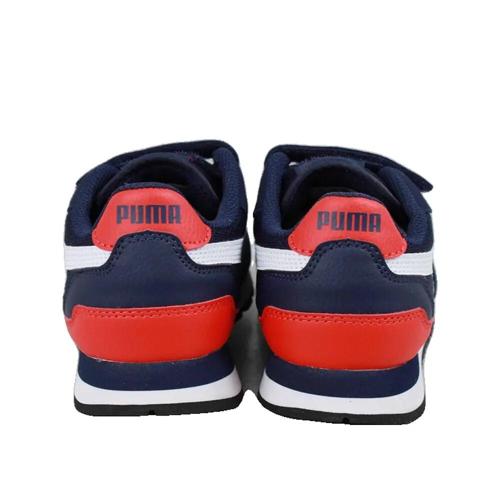 Sapatilhas infantis - mesh, velcro - ST Runner V4 - azul 6/6