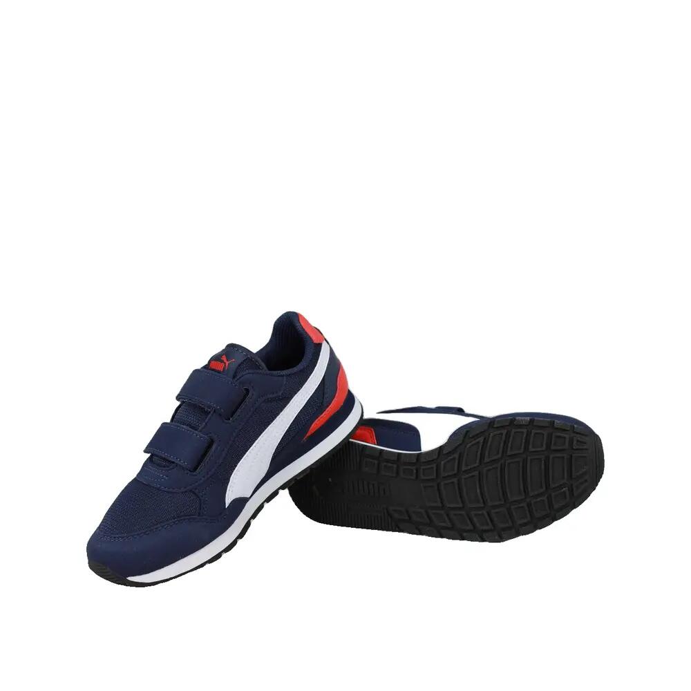 Sapatilhas infantis - mesh, velcro - ST Runner V4 - azul 5/6