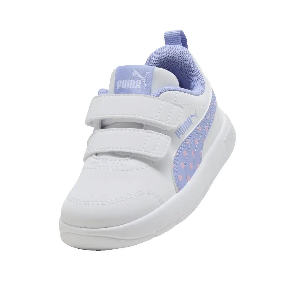 Buty PUMA Courtflex V3 Dotty V Biała 6/6