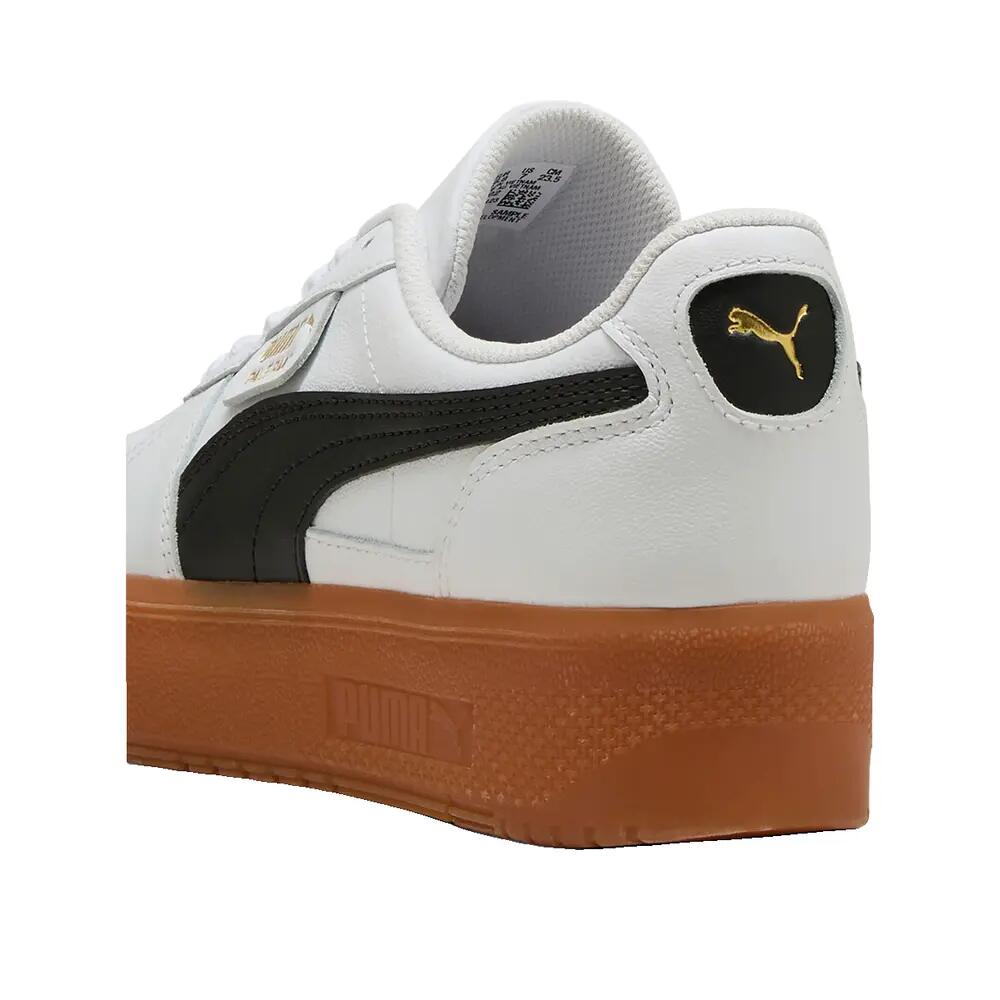 Pantofi sport femei Puma Palermo Elevata Lth, Alb 6/6