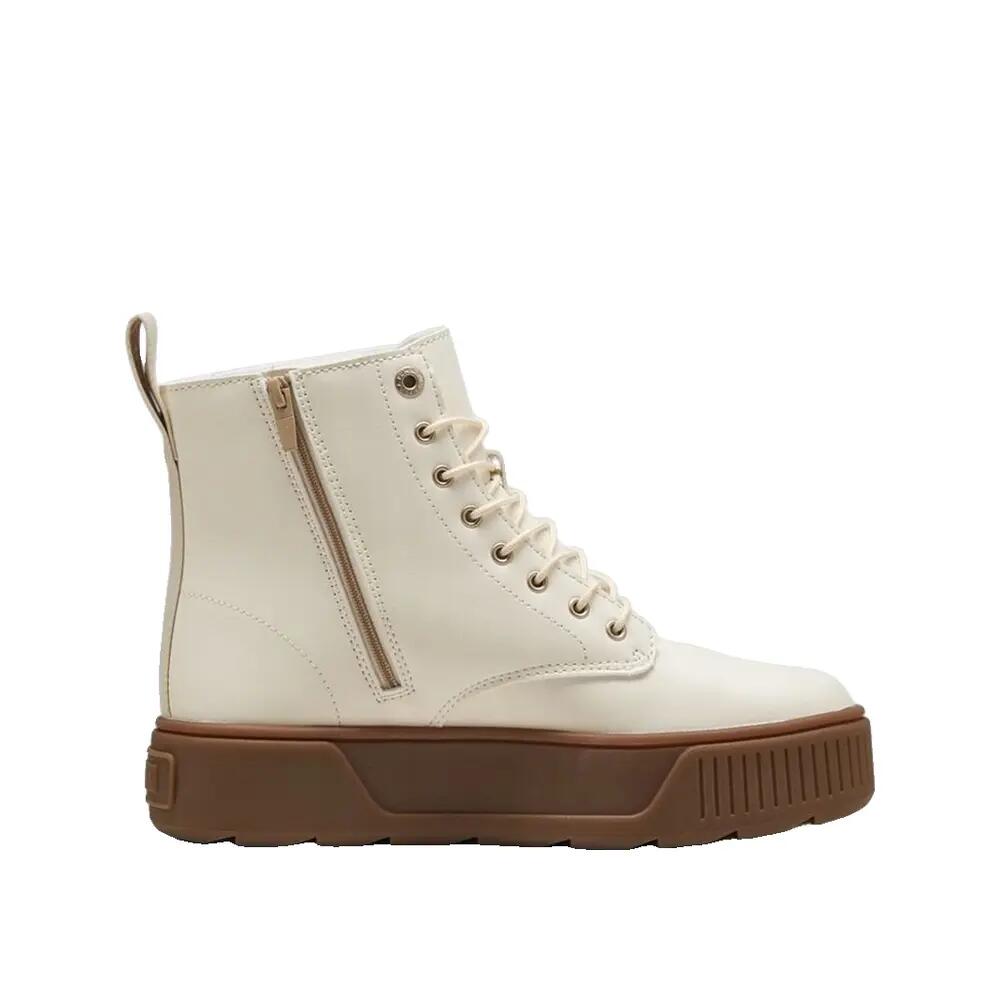 Puma Karmen Lederstiefel mit Plattform 6/6