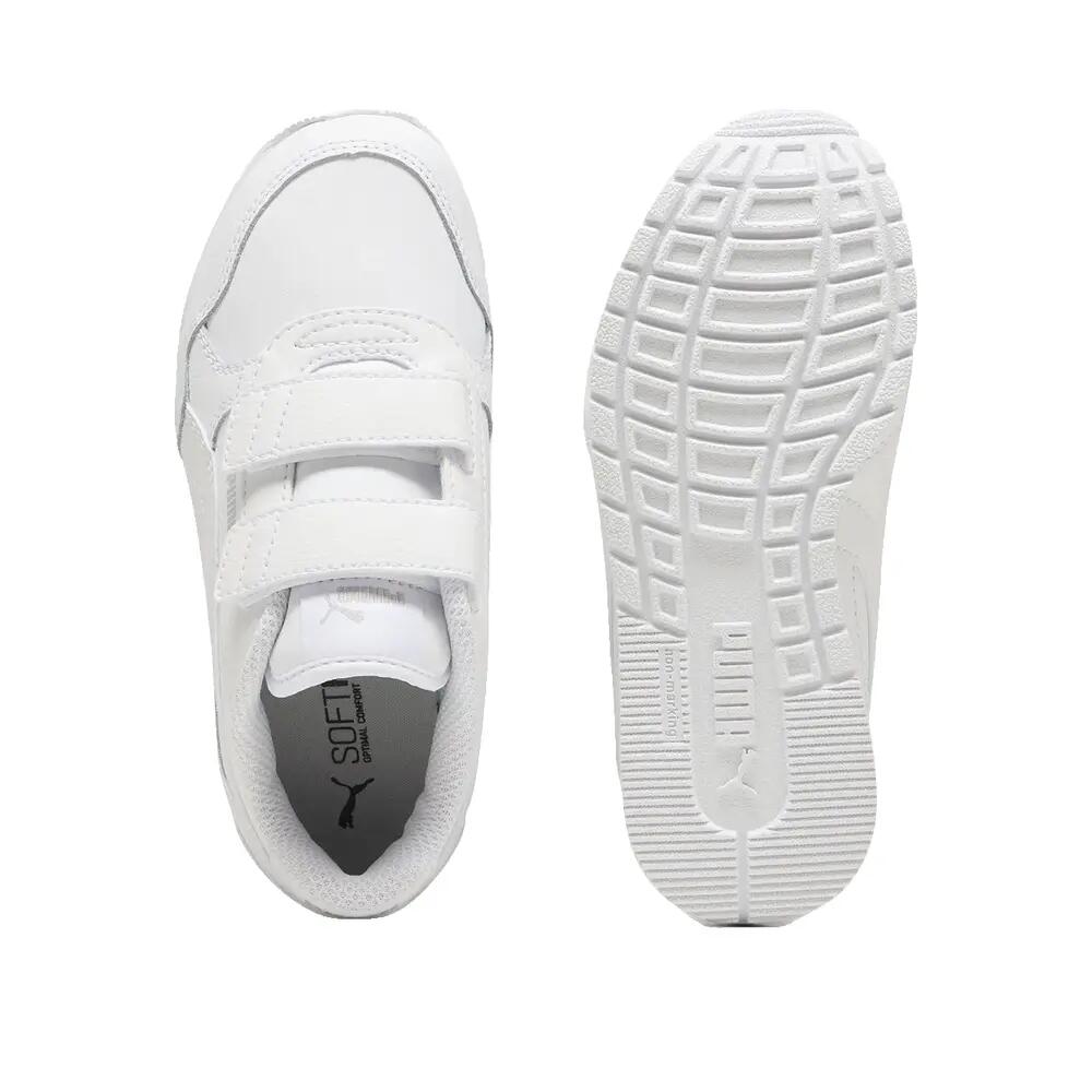 Schoenen PUMA St Runner V4 L V Wit 2/6