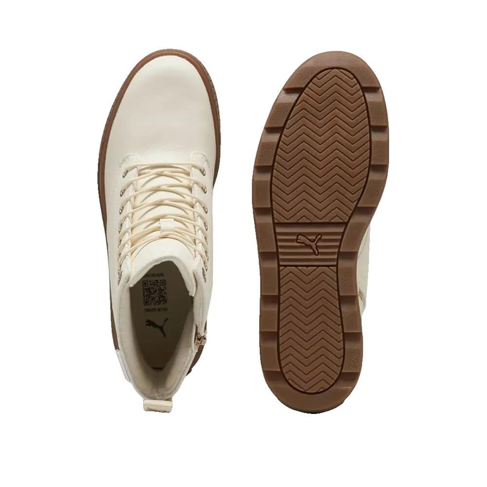 Puma Karmen Lederstiefel mit Plattform 5/6