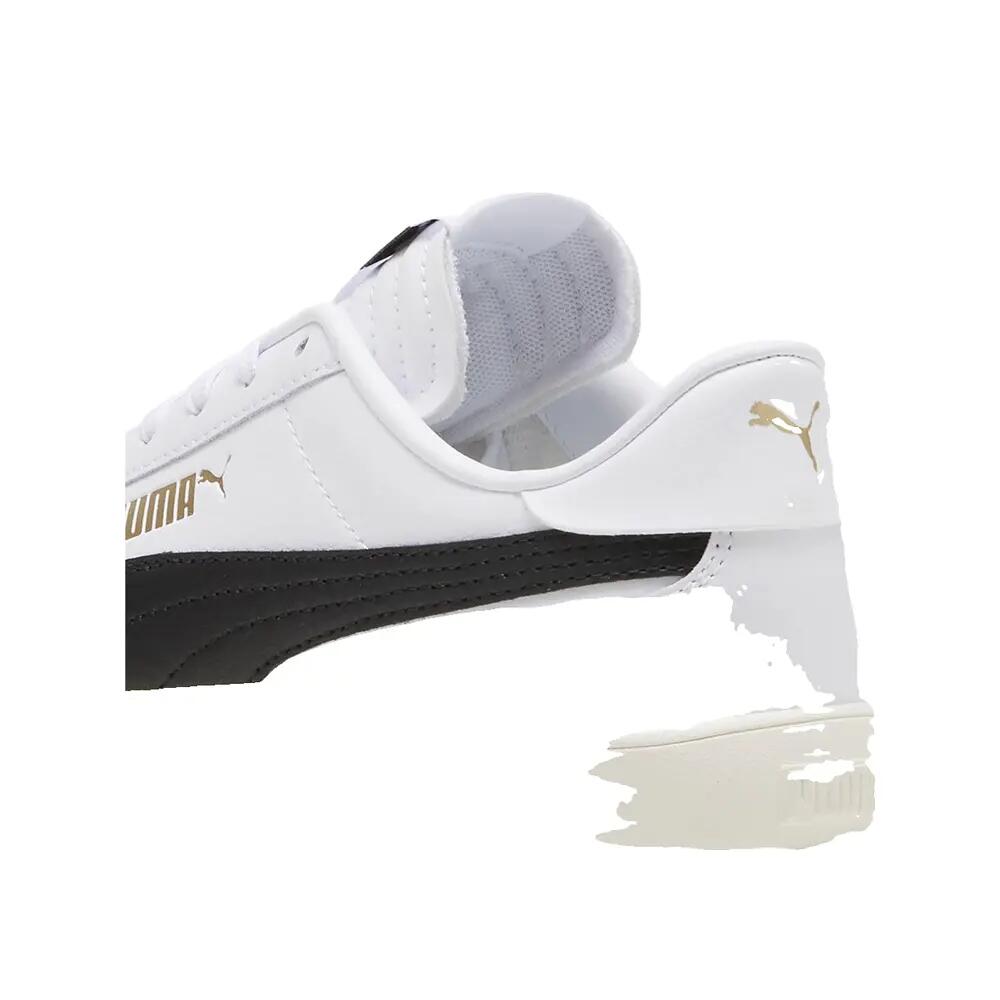 Chaussures PUMA Club 5V5 Blanc/Noir 6/6