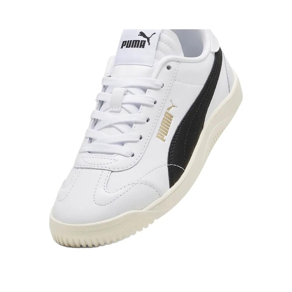 Chaussures PUMA Club 5V5 Blanc/Noir 5/6