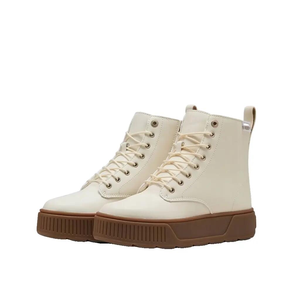 Puma Karmen Lederstiefel mit Plattform 2/6