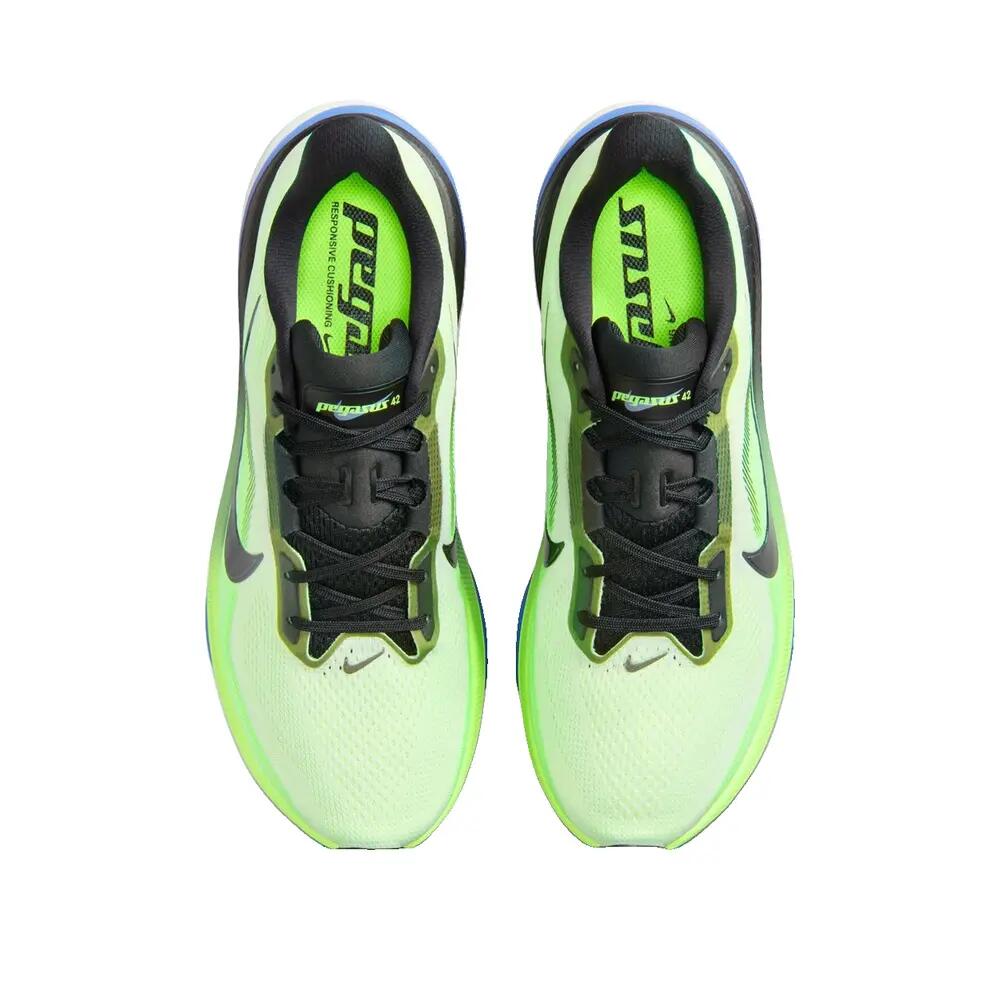 Zapatos de correr Nike Pegasus 42 Volt Tint/Black Spruce 3/6