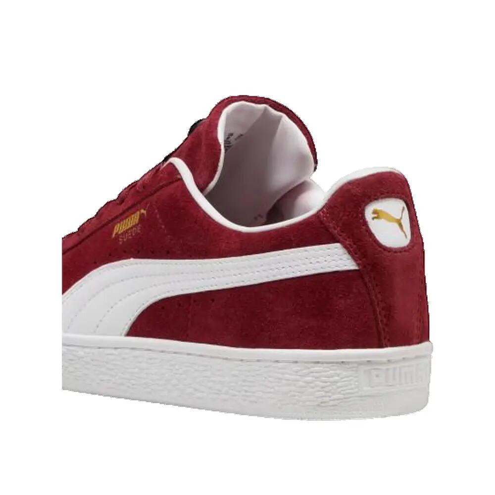 PUMA Suede Classic Bordeaux/Weiß 3/3