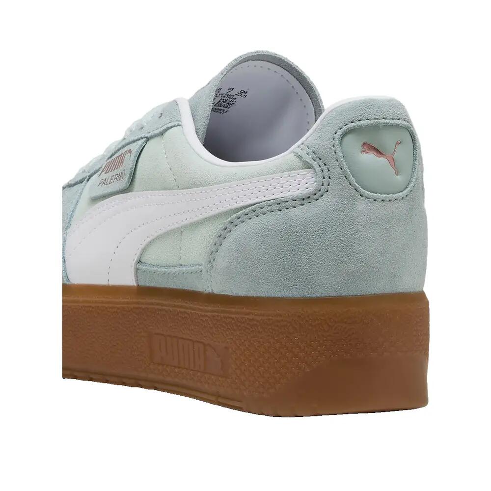 Zapatos PUMA Palermo Elevata Verde 6/6