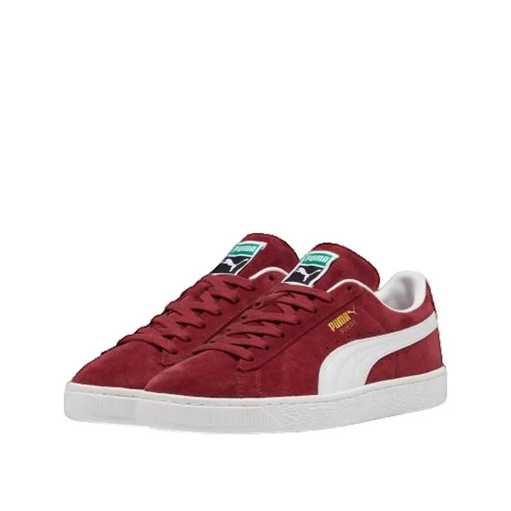 PUMA Suede Classic Bordeaux/Weiß 2/3