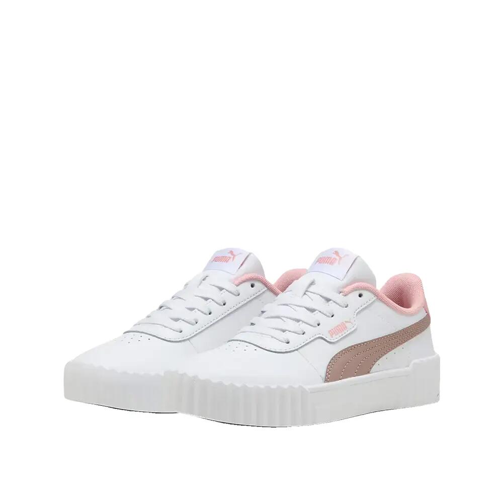Zapatos PUMA Carina 3.0 Blanca/Sandía 2/6