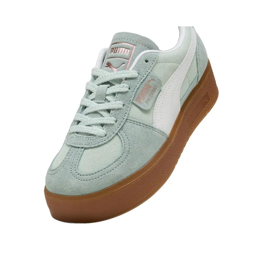 Zapatos PUMA Palermo Elevata Verde 5/6