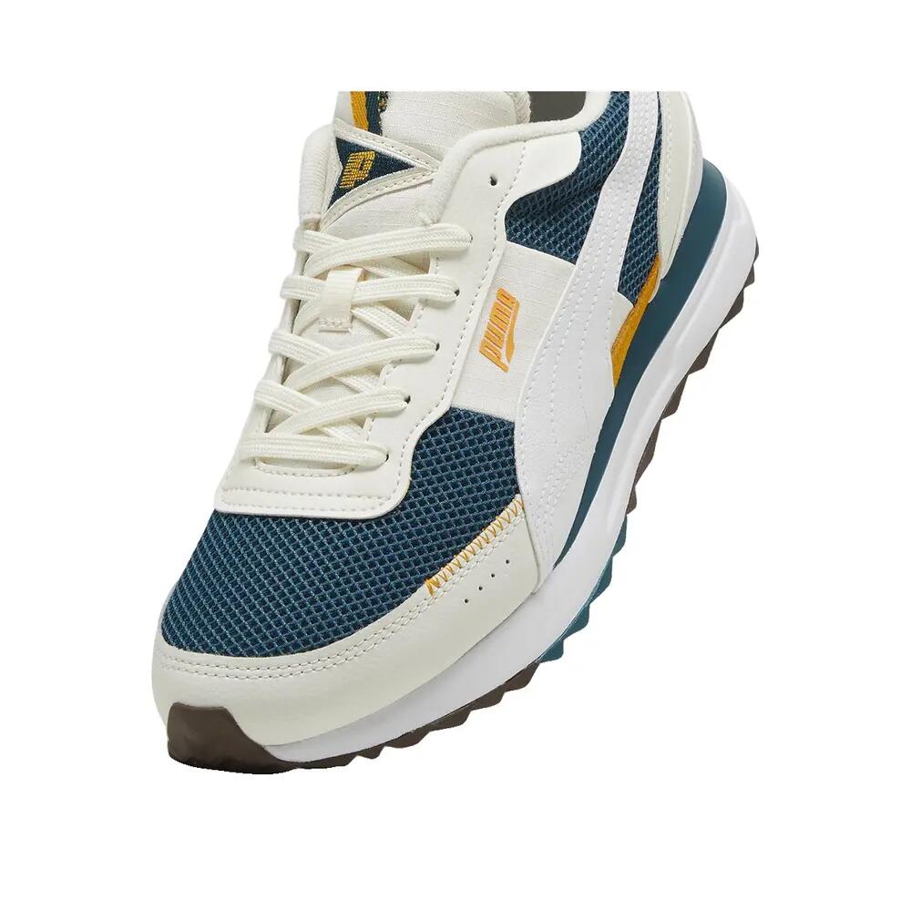 Buty PUMA Road Rider Pace Setter Zielony/Biały 5/6