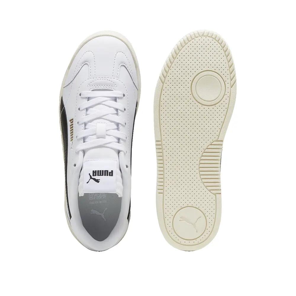 Chaussures PUMA Club 5V5 Blanc/Noir 2/6