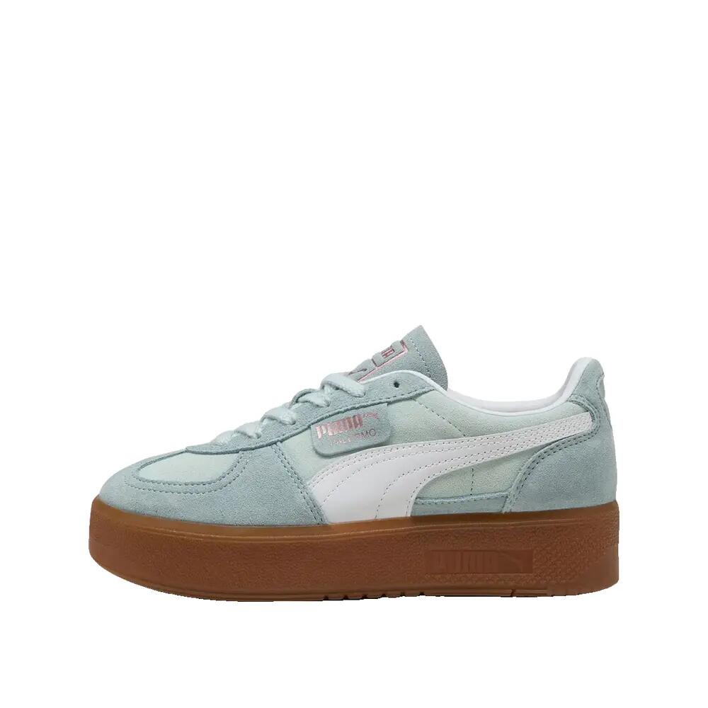Zapatos PUMA Palermo Elevata Verde 4/6