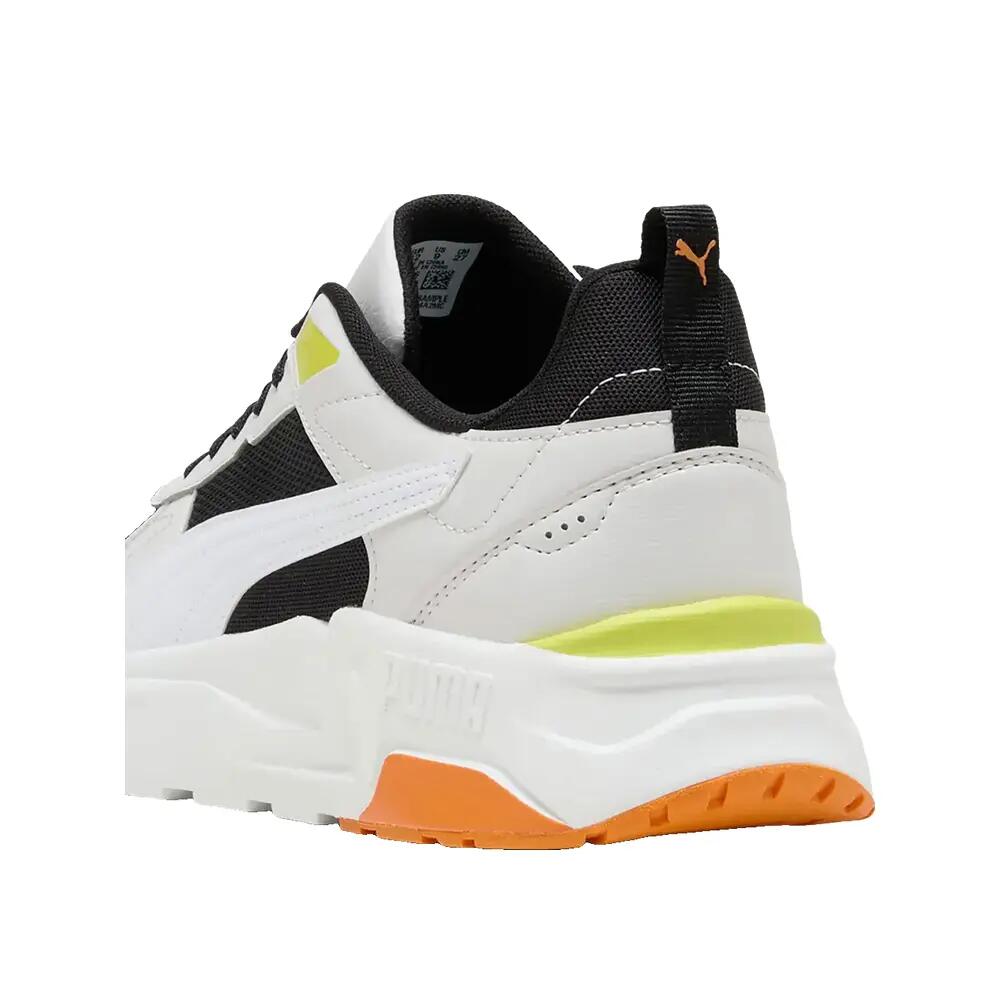 Chaussures PUMA Trinity 2 LT Noir/Blanc/Gris 4/6