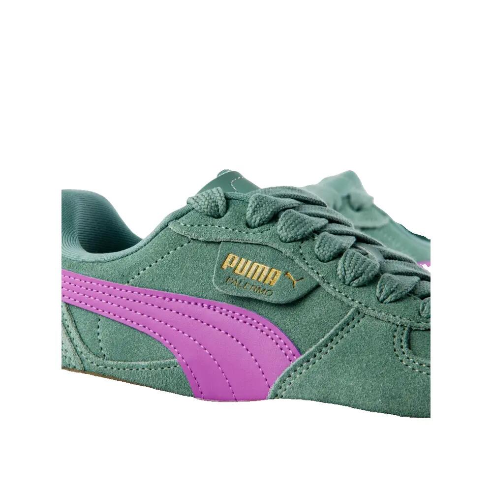Zapatos PUMA Palermo Moda Xtra Gum Verde 5/7